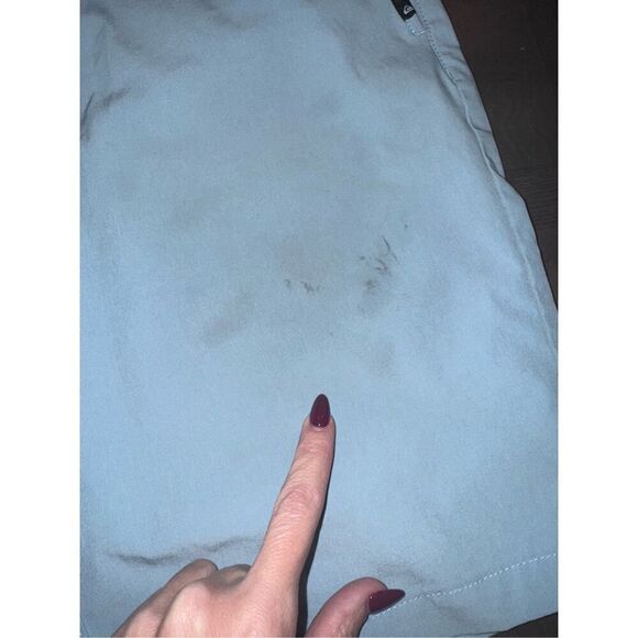 Free with bundle Light blue Quiksilver amphibian shorts (31) - Picture 2 of 8